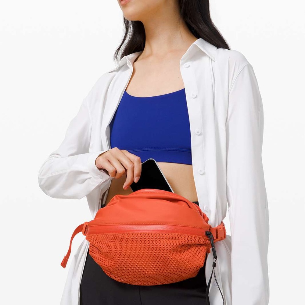 NEW Lululemon All Hours Belt Bag (Brick)